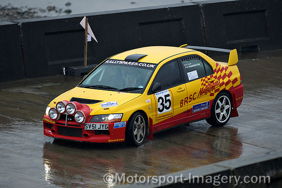 Craig Pennington, Michael Calvert, Mitsubishi EVO9