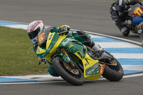 Joe Irving, Stauff WD40 Kawasaki 600