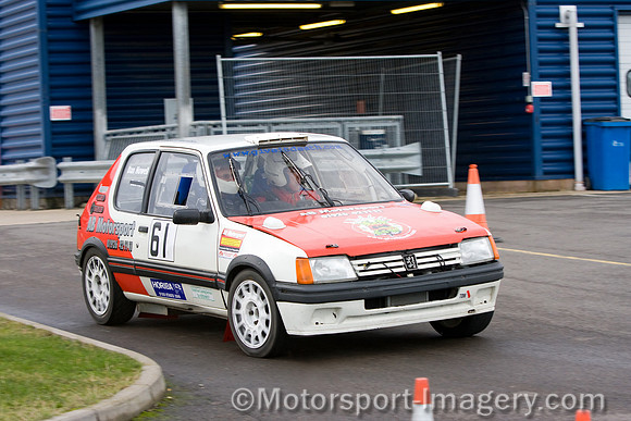Daniel Howell - Peugeot 205