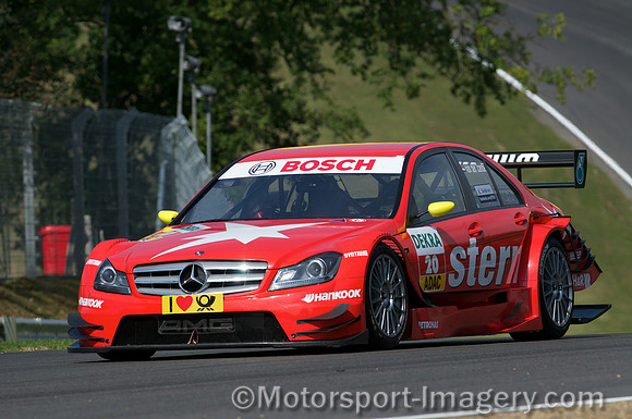Renger Van Der Zande, AMG Mercedes