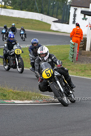 Gordon Russell, Norton Manx 500