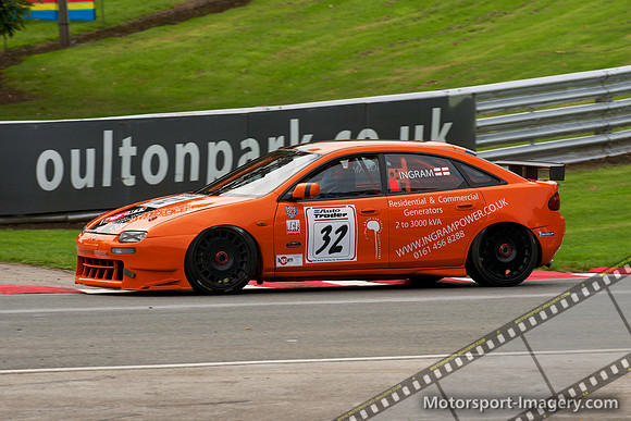Kingsley Ingram, Mazda 323