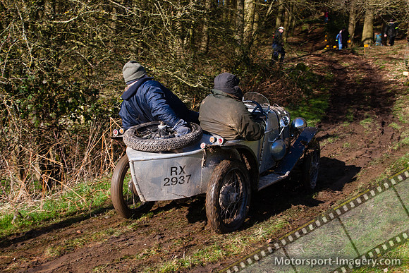 Richard Houlgate  AUSTIN 7