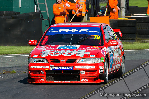 David Jarman, Nissan Primera