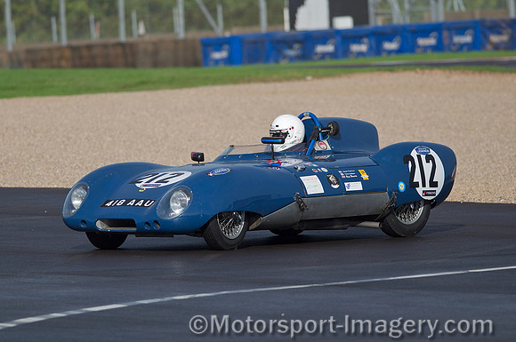James Paterson, Lotus Eleven Le Mans