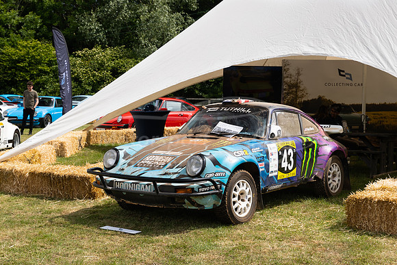 Ken Block Porsche 911 SC - Hoonigan Racing
