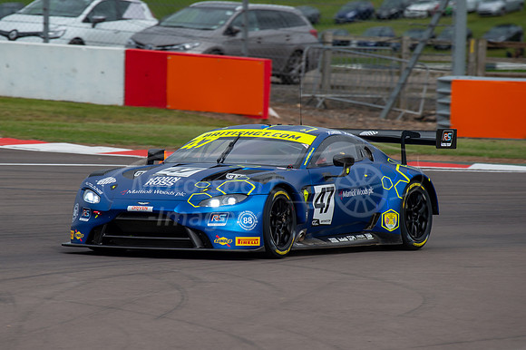 47  TF Sport - Aston Martin V8 Vantage GT3  Graham Davidson / Jo
