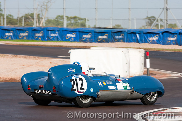 james Paterson - Lotus Eleven Le Mans
