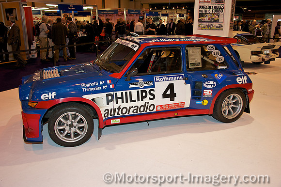 Renault 5 GT Turbo, Jean Ragnotti