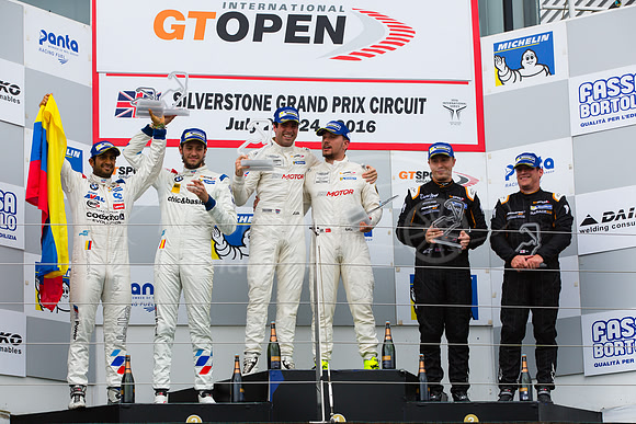 Race 2 Podium