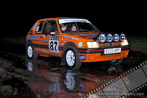 Kim Barker, Sasha Heriot, Peugeot 205 GTi