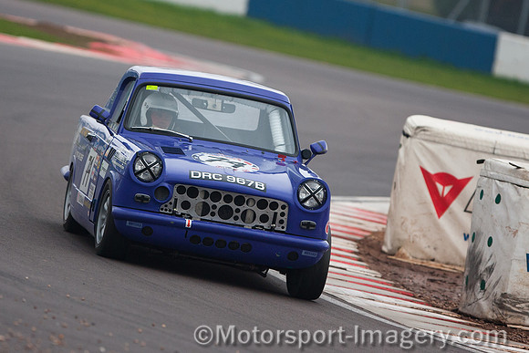 Ian Percival - Triumph Herald