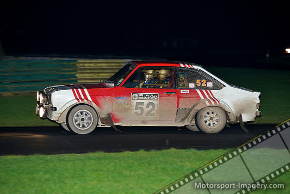 Martyn Hawkswell, Nick Welch, Ford Escort RS