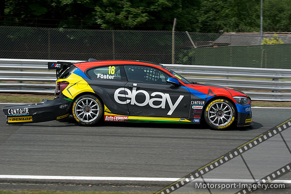 Arthur Foster, WSR BMW