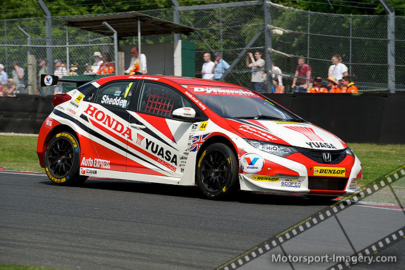 Gordon Shedden, Honda Civic