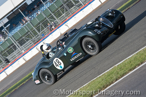 Jaguar XK120, Chris Lunn,