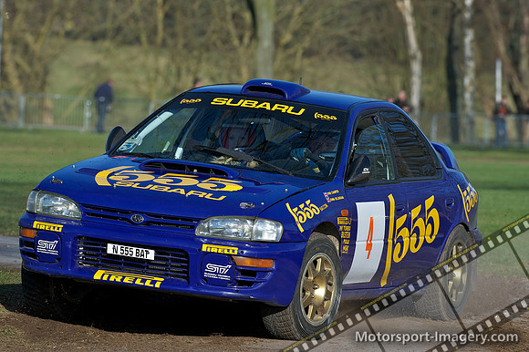 Ryan Champion, Suabru Imprezza 555
