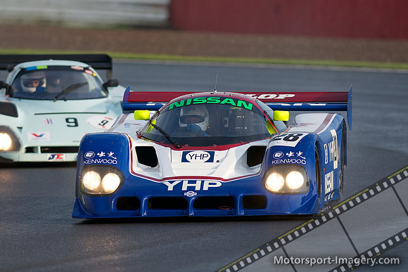 Kent Abrahamsson  NISSAN R90 C