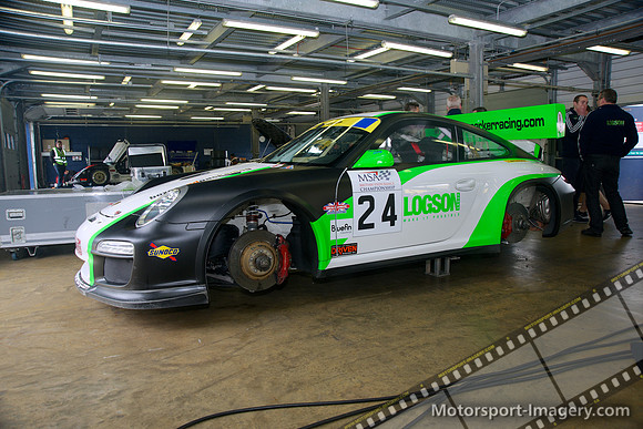 Ian Loggie, Chris Jones, Porsche 997 GT3 Cup