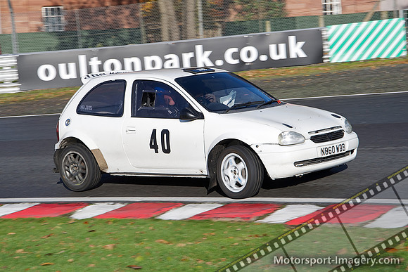 Daniel Davies, Liam McCallion, Vauxhall Corsa
