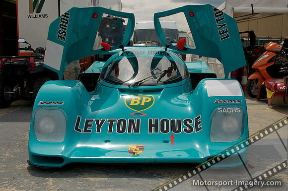 Leyton House Porsche