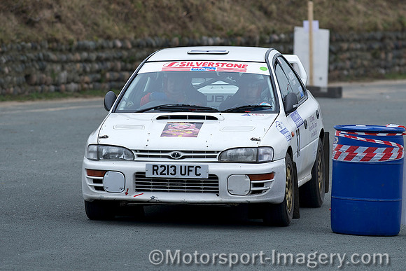 Conrad Law, Chris Walton, Subaru Imprezza RA