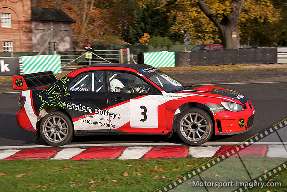 Graham Coffey, Paul Woodford, Subaru Imprezza 512B WRC,