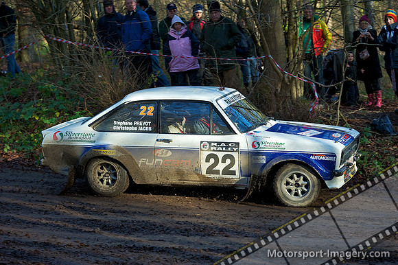 Christophe Jacob, Stephane Prevot, Ford Escort RS