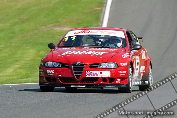 Stephen Dymoke, Alfa 156
