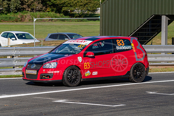 Paul BLACKBURN VW Golf GTi Mk5