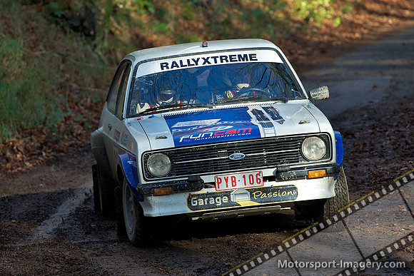 Christophe Jacob, Stephane Prevot, Ford Escort RS