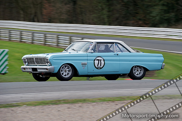 Rob Hall, Ben Hall, Ford Falcon