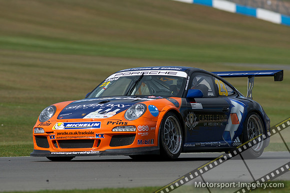Dan Lloyd, Team Parker Porsche