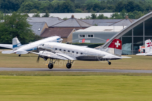 N431HM DC-3 Crossair