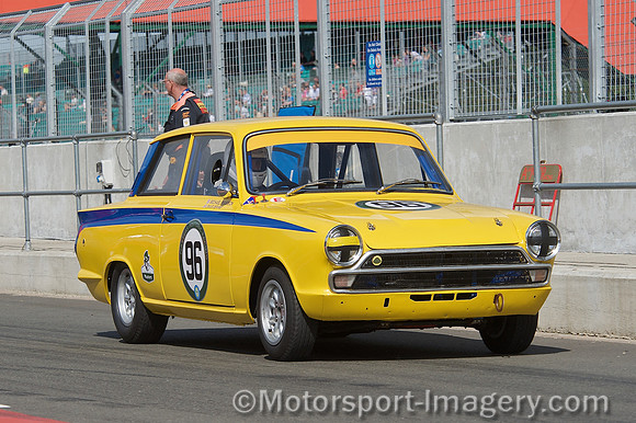 Ford Lotus Cortina,  David Devine,