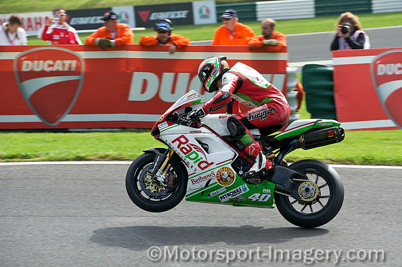 Martin Jessop, Rapid Solicitors Bathams Ducati