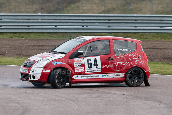 64  Mat Wheeler  Jamie Vaughan  Ciroen C2 VTR
