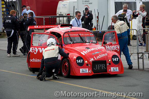 Neil Plimmer, Geoff Fawcett, Team Honeywell