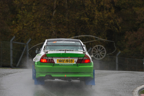 David and Jayne Auden, Mitsubishi Evo