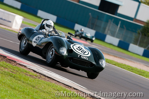 Oliver LLewellyn - Tojeiro Jaguar Sports