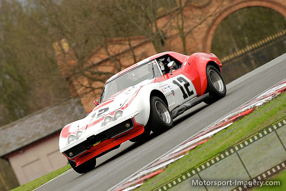 Peter Hallford, Tony Crudgington, Chevrolet Corvette
