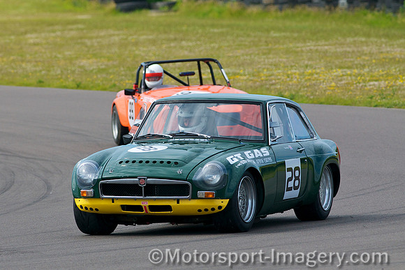Pamela Cochrane, MGB GT V8