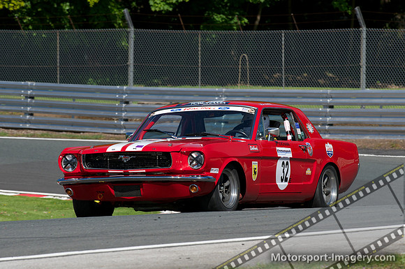 Alasdair Coates, Ford Mustang