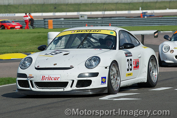 Porsche 997 Cup, Morgan Jones, Phillip Jones, Gareth Jones