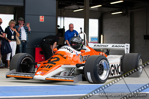 Dave Abbott  Arrows A4
