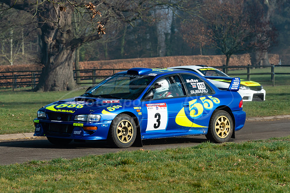 Marcus Wiliis - Subaru Impreza 97 WRC