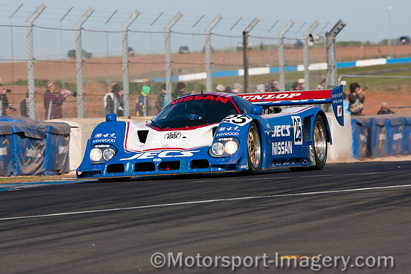 Katsu Kubota, Nissan R90C