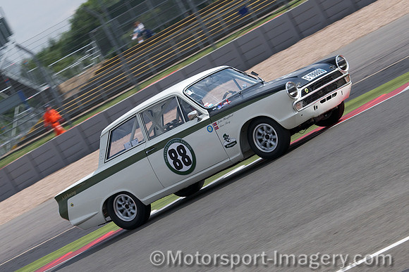 Arne Berg, Lotus Cortina
