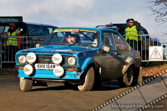 Scott Smith, Ford Escort