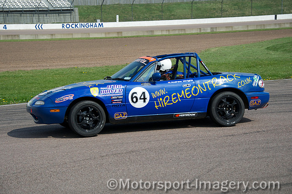 Mazda MX5  , Jim Carolan